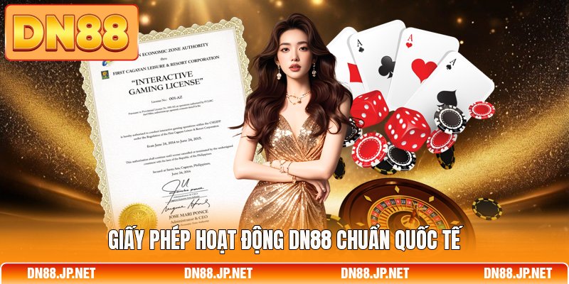 Giấy phép hoạt động DN88 chuẩn quốc tế