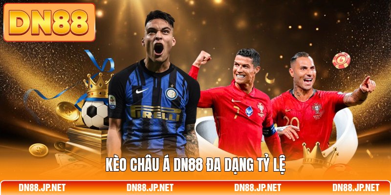 Kèo châu Á DN88 đa dạng tỷ lệ