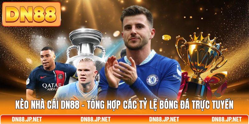 Kèo Nhà Cái DN88 - Tổng Hợp Các Tỷ Lệ Bóng Đá Trực Tuyến