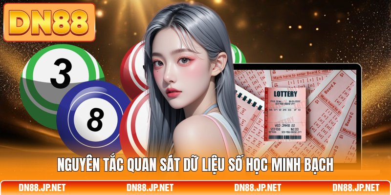 Nguyên tắc quan sát dữ liệu số học minh bạch