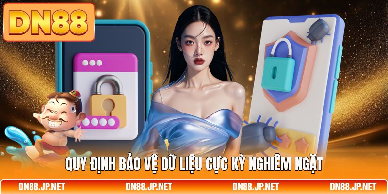 Quy định bảo vệ dữ liệu cực kỳ nghiêm ngặt