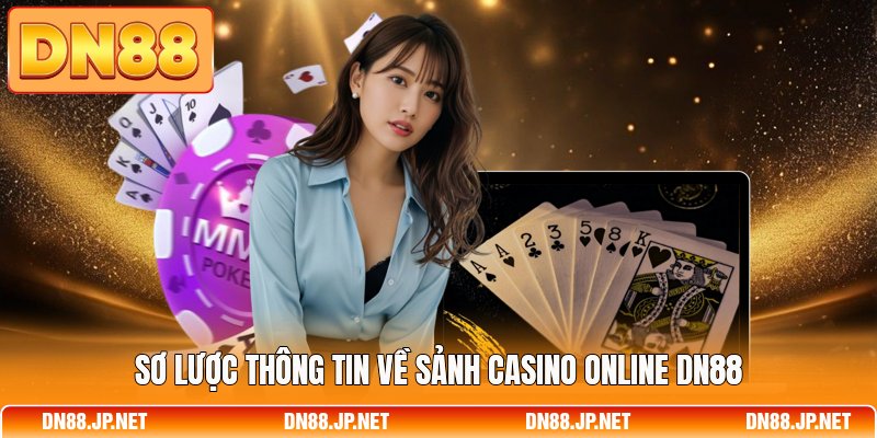 Sơ lược thông tin về sảnh casino online DN88