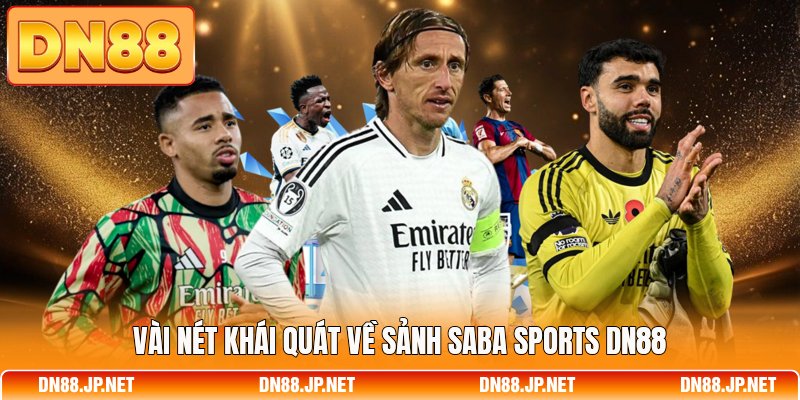 Vài nét khái quát về sảnh Saba Sports DN88